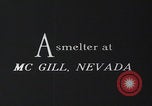 Image of Nevada copper smelting factory Nevada United States USA, 1927, second 31 stock footage video 65675080308