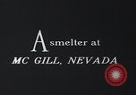 Image of Nevada copper smelting factory Nevada United States USA, 1927, second 32 stock footage video 65675080308