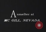 Image of Nevada copper smelting factory Nevada United States USA, 1927, second 33 stock footage video 65675080308