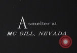 Image of Nevada copper smelting factory Nevada United States USA, 1927, second 34 stock footage video 65675080308