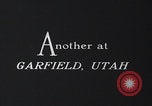 Image of Nevada copper smelting factory Nevada United States USA, 1927, second 49 stock footage video 65675080308