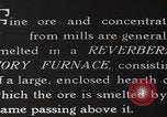 Immagine di tostatura del minerale di rame United States USA, 1927, secondo 3 filmato di repertorio 65675080310