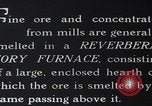 Immagine di tostatura del minerale di rame United States USA, 1927, secondo 6 filmato di repertorio 65675080310