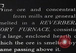 Immagine di tostatura del minerale di rame United States USA, 1927, secondo 10 filmato di repertorio 65675080310