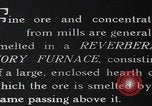 Immagine di tostatura del minerale di rame United States USA, 1927, secondo 11 filmato di repertorio 65675080310