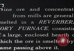Immagine di tostatura del minerale di rame United States USA, 1927, secondo 12 filmato di repertorio 65675080310