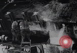 Image of smelting factory copper casts United States USA, 1927, second 13 stock footage video 65675080312