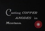 Image of smelting factory copper casts United States USA, 1927, second 29 stock footage video 65675080312