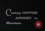Image of smelting factory copper casts United States USA, 1927, second 30 stock footage video 65675080312