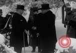 Image of Tsar Boris III Yugoslavia state visit Belgrade Yugoslavia, 1930, second 16 stock footage video 65675080313