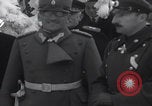 Image of Tsar Boris III Yugoslavia state visit Belgrade Yugoslavia, 1930, second 57 stock footage video 65675080313