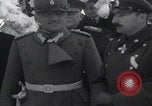 Image of Tsar Boris III Yugoslavia state visit Belgrade Yugoslavia, 1930, second 58 stock footage video 65675080313