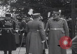 Image of King Alexander I inspects troops Belgrade Yugoslavia, 1930, second 3 stock footage video 65675080314