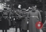 Image of King Alexander I inspects troops Belgrade Yugoslavia, 1930, second 4 stock footage video 65675080314