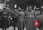 Image of King Alexander I inspects troops Belgrade Yugoslavia, 1930, second 5 stock footage video 65675080314