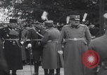 Image of King Alexander I inspects troops Belgrade Yugoslavia, 1930, second 6 stock footage video 65675080314