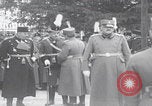 Image of King Alexander I inspects troops Belgrade Yugoslavia, 1930, second 8 stock footage video 65675080314
