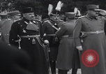 Image of King Alexander I inspects troops Belgrade Yugoslavia, 1930, second 9 stock footage video 65675080314