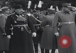 Image of King Alexander I inspects troops Belgrade Yugoslavia, 1930, second 10 stock footage video 65675080314