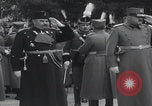 Image of King Alexander I inspects troops Belgrade Yugoslavia, 1930, second 11 stock footage video 65675080314