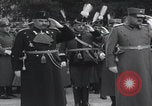 Image of King Alexander I inspects troops Belgrade Yugoslavia, 1930, second 12 stock footage video 65675080314