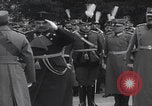 Image of King Alexander I inspects troops Belgrade Yugoslavia, 1930, second 15 stock footage video 65675080314