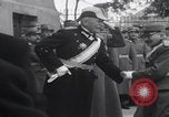 Image of King Alexander I inspects troops Belgrade Yugoslavia, 1930, second 16 stock footage video 65675080314