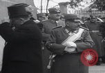 Image of King Alexander I inspects troops Belgrade Yugoslavia, 1930, second 18 stock footage video 65675080314