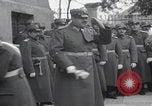 Image of King Alexander I inspects troops Belgrade Yugoslavia, 1930, second 20 stock footage video 65675080314