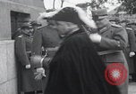 Image of King Alexander I inspects troops Belgrade Yugoslavia, 1930, second 21 stock footage video 65675080314