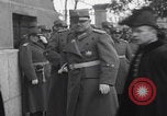 Image of King Alexander I inspects troops Belgrade Yugoslavia, 1930, second 22 stock footage video 65675080314
