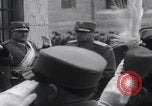 Image of King Alexander I inspects troops Belgrade Yugoslavia, 1930, second 26 stock footage video 65675080314