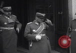 Image of King Alexander I inspects troops Belgrade Yugoslavia, 1930, second 33 stock footage video 65675080314