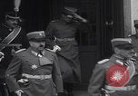 Image of King Alexander I inspects troops Belgrade Yugoslavia, 1930, second 34 stock footage video 65675080314