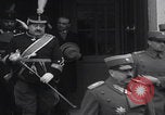 Image of King Alexander I inspects troops Belgrade Yugoslavia, 1930, second 35 stock footage video 65675080314