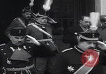 Image of King Alexander I inspects troops Belgrade Yugoslavia, 1930, second 37 stock footage video 65675080314