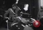 Image of King Alexander I inspects troops Belgrade Yugoslavia, 1930, second 38 stock footage video 65675080314