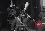 Image of King Alexander I inspects troops Belgrade Yugoslavia, 1930, second 39 stock footage video 65675080314