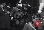 Image of King Alexander I inspects troops Belgrade Yugoslavia, 1930, second 40 stock footage video 65675080314