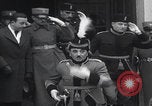 Image of King Alexander I inspects troops Belgrade Yugoslavia, 1930, second 41 stock footage video 65675080314