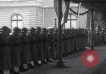 Image of King Alexander I inspects troops Belgrade Yugoslavia, 1930, second 44 stock footage video 65675080314