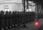 Image of King Alexander I inspects troops Belgrade Yugoslavia, 1930, second 45 stock footage video 65675080314