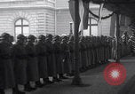 Image of King Alexander I inspects troops Belgrade Yugoslavia, 1930, second 46 stock footage video 65675080314