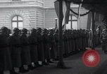 Image of King Alexander I inspects troops Belgrade Yugoslavia, 1930, second 48 stock footage video 65675080314