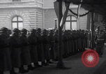 Image of King Alexander I inspects troops Belgrade Yugoslavia, 1930, second 49 stock footage video 65675080314