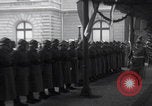 Image of King Alexander I inspects troops Belgrade Yugoslavia, 1930, second 50 stock footage video 65675080314