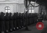 Image of King Alexander I inspects troops Belgrade Yugoslavia, 1930, second 51 stock footage video 65675080314