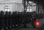 Image of King Alexander I inspects troops Belgrade Yugoslavia, 1930, second 52 stock footage video 65675080314
