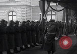 Image of King Alexander I inspects troops Belgrade Yugoslavia, 1930, second 53 stock footage video 65675080314