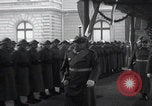 Image of King Alexander I inspects troops Belgrade Yugoslavia, 1930, second 54 stock footage video 65675080314